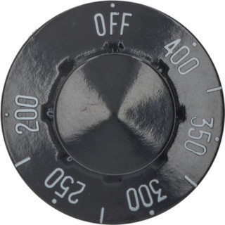 FRYER BLACK KNOB  200-400°F