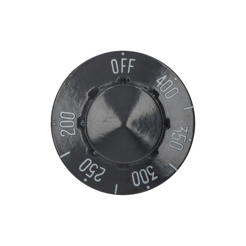 FRYER BLACK KNOB  200-400°F