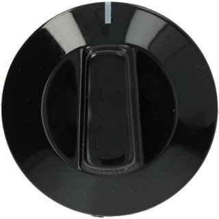 EGO BLACK KNOB ø 50 mm