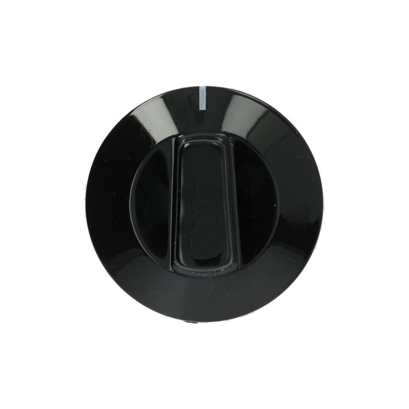 EGO BLACK KNOB ø 50 mm