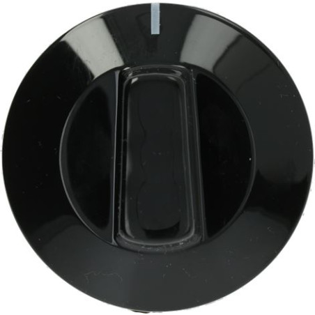 BLACK KNOB ø 50 MM