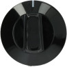 BLACK KNOB ø 50 MM