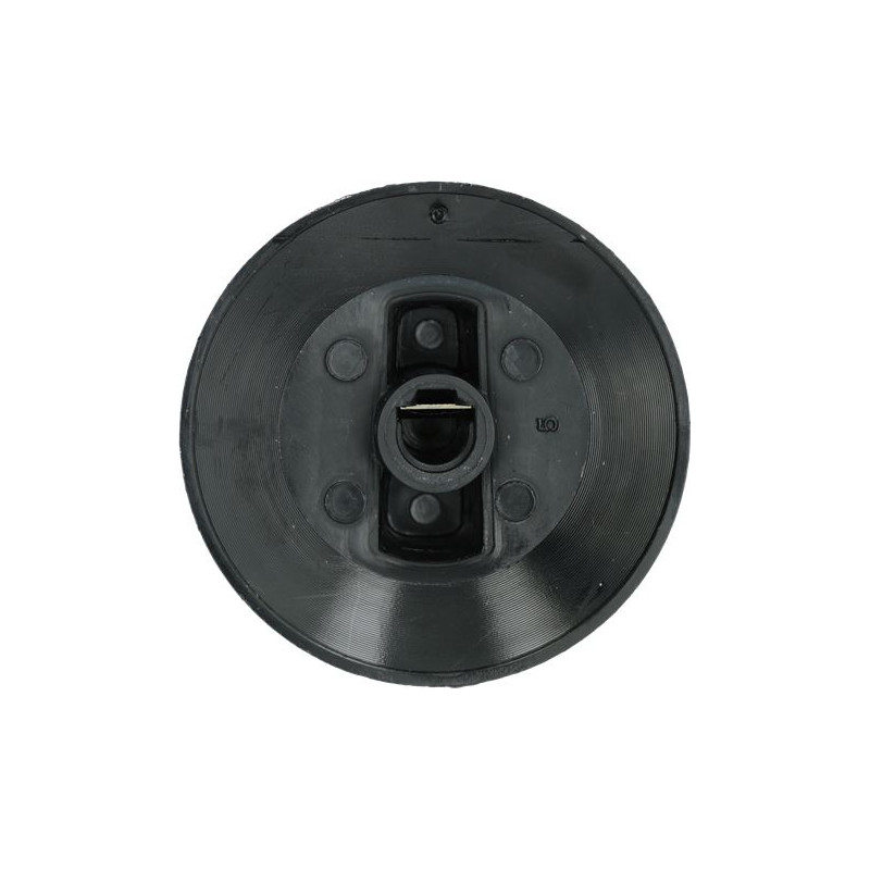 EGO BLACK KNOB ø 50 mm