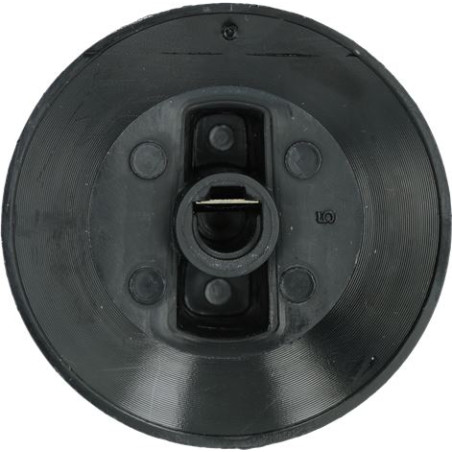 BLACK KNOB ø 50 MM
