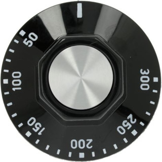 EGO BLACK KNOB ø 50 mm 50-300°C