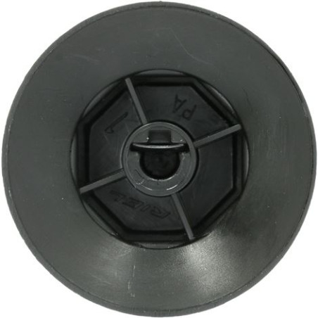 EGO BLACK KNOB ø 50 mm 50-300°C