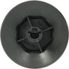EGO BLACK KNOB ø 50 mm 50-300°C
