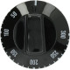BLACK KNOB ø 50 mm 50-300°C