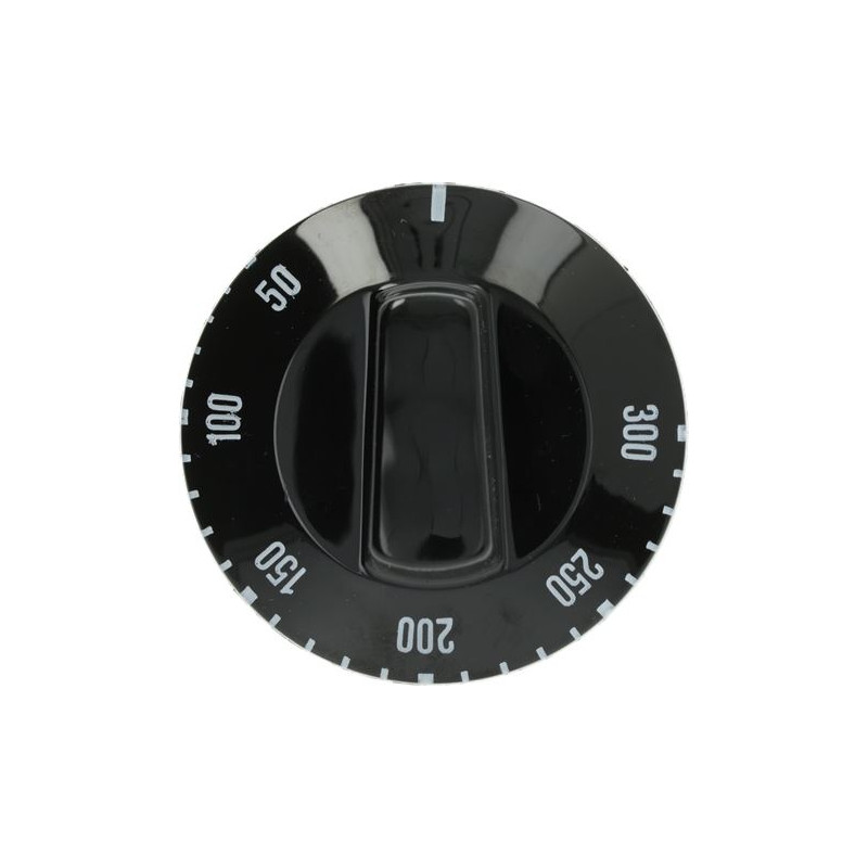 BLACK KNOB ø 50 mm 50-300°C