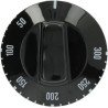 BLACK KNOB ø 50 mm 50-300°C