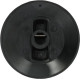 BLACK KNOB ø 50 mm 50-300°C