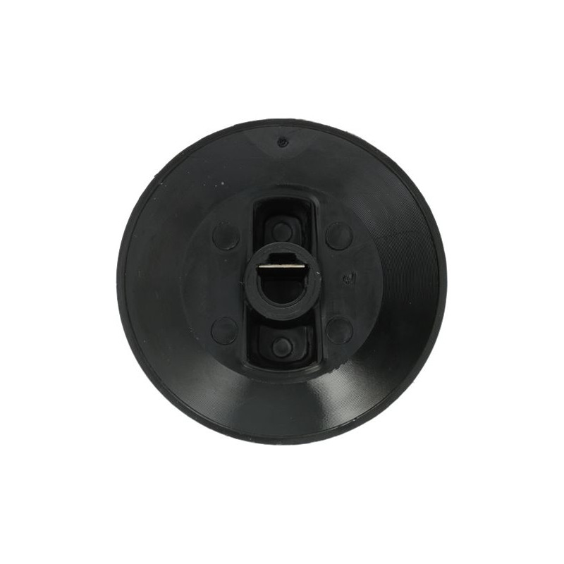 BLACK KNOB ø 50 mm 50-300°C