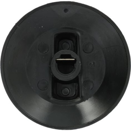 BLACK KNOB ø 50 mm 50-300°C