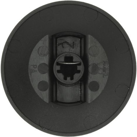 EGO KNOB BLACK ø 50 mm 0-1-2-3