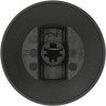 EGO KNOB BLACK ø 50 mm 0-1-2-3