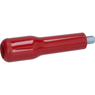 RED FILTER HOLDER KNOB M10 POLISHED