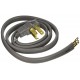 5' X 3 WIRE PRONG RANGE CORD - 40 AMP