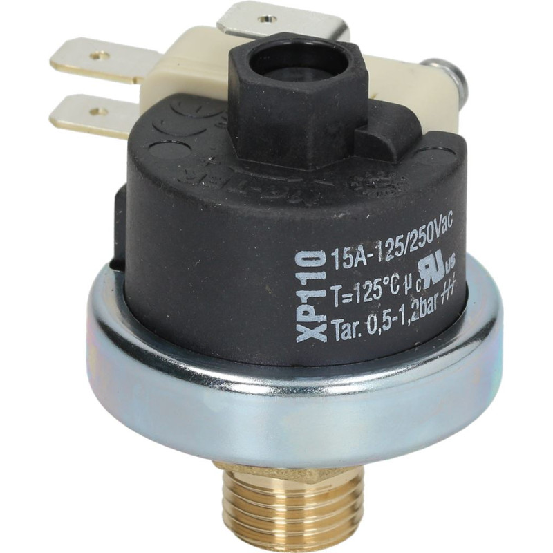 PRESSURE SWITCH XP110 125 0.5-1.2 BAR  1/4"M