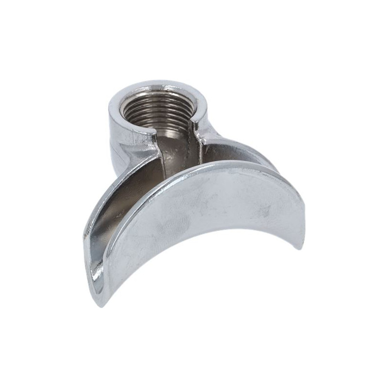 STANDARD 3/8" DOUBLE OPEN PORTAFILTER SPOUT