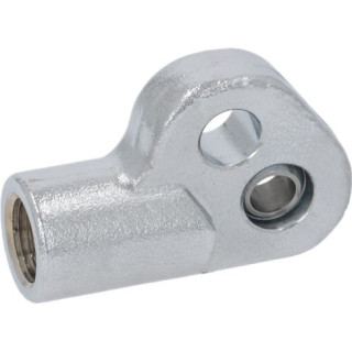 CHROMIUM-PLATED FORK FOR LEVER GROUP