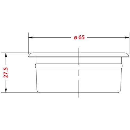 IMS PRECISION FILTER 2 CUPS FOR SPAZIALE