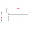 IMS PRECISION FILTER 2 CUPS FOR SPAZIALE