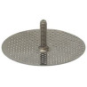 SHOWER SCREEN ø 34 mm