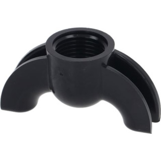 SAECO 2-WAY SPOUT BLACK