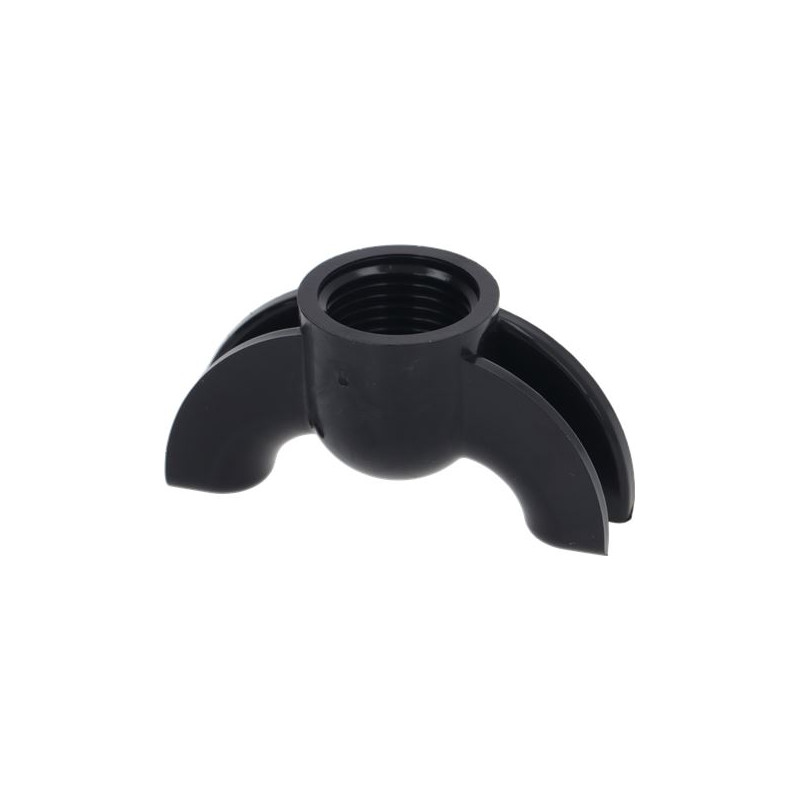 SAECO 2-WAY SPOUT BLACK