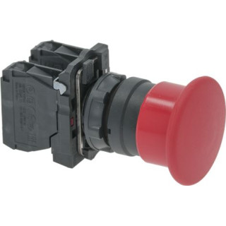 RED STOP PUSH-BUTTON