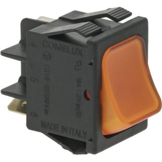 FAGOR PUSH-BUTTON 1-POLE ORANGE 16A 250V