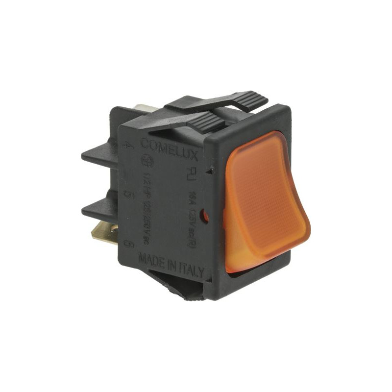 FAGOR PUSH-BUTTON 1-POLE ORANGE 16A 250V
