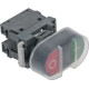 PUSH-BUTTON PANEL O-I GREEN-RED