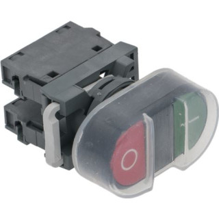PUSH-BUTTON PANEL O-I GREEN-RED