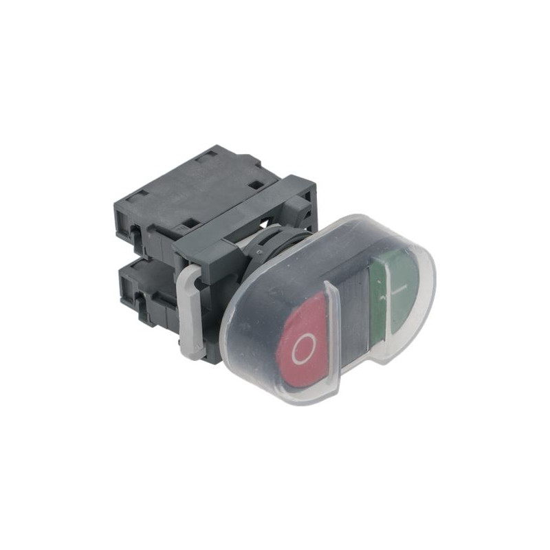 PUSH-BUTTON PANEL O-I GREEN-RED