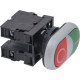PUSH-BUTTON PANEL O-I GREEN-RED 15A 500V