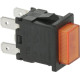 PUSH BOTON ORANGE