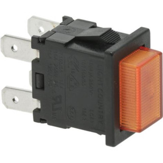 PUSH BOTON ORANGE