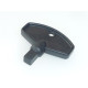 SPM LOCKABLE LID KEY  02.BA0061.BLK