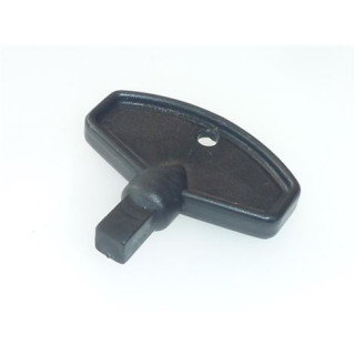 SPM LOCKABLE LID KEY  02.BA0061.BLK