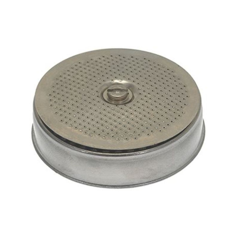 DOUBLE SHOWER SCREEN ø 60 mm FOR FAEMA