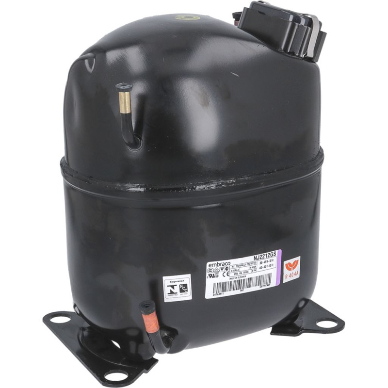 COMPRESSOR EMBRACO NJ2212GS 380-480V 3PH 50/60HZ