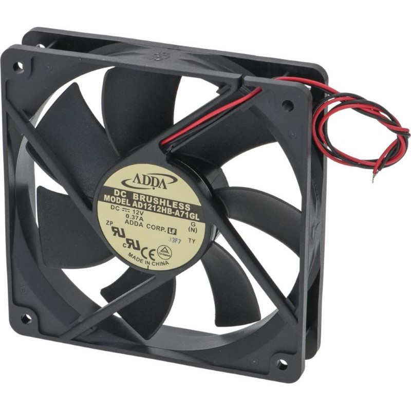 AXIAL FAN ADDA 120x120x25 mm