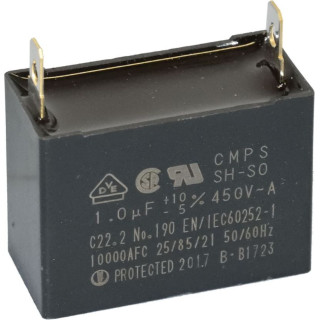 CAPACITOR 1µF 450V 50/60Hz