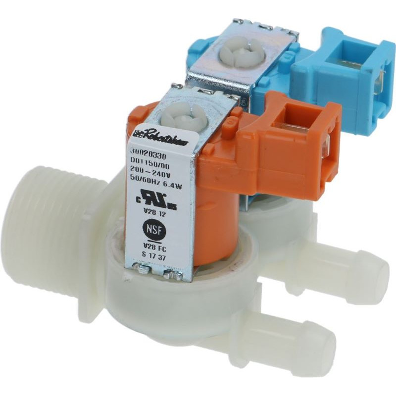 SOLENOID VALVE DOUBLE 200/240V 50/60HZ 6,4W
