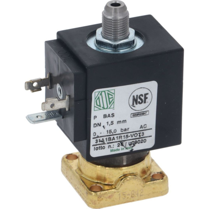 SOLENOID VALVE ODE 3-WAY 110V 15W