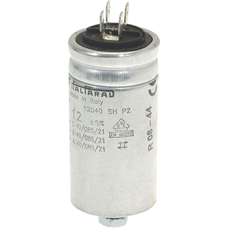 RUNNING CAPACITOR 12µF 450V