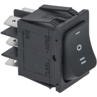 SELECT.SWITCH ON-OFF-ON STABLE 16A 250V