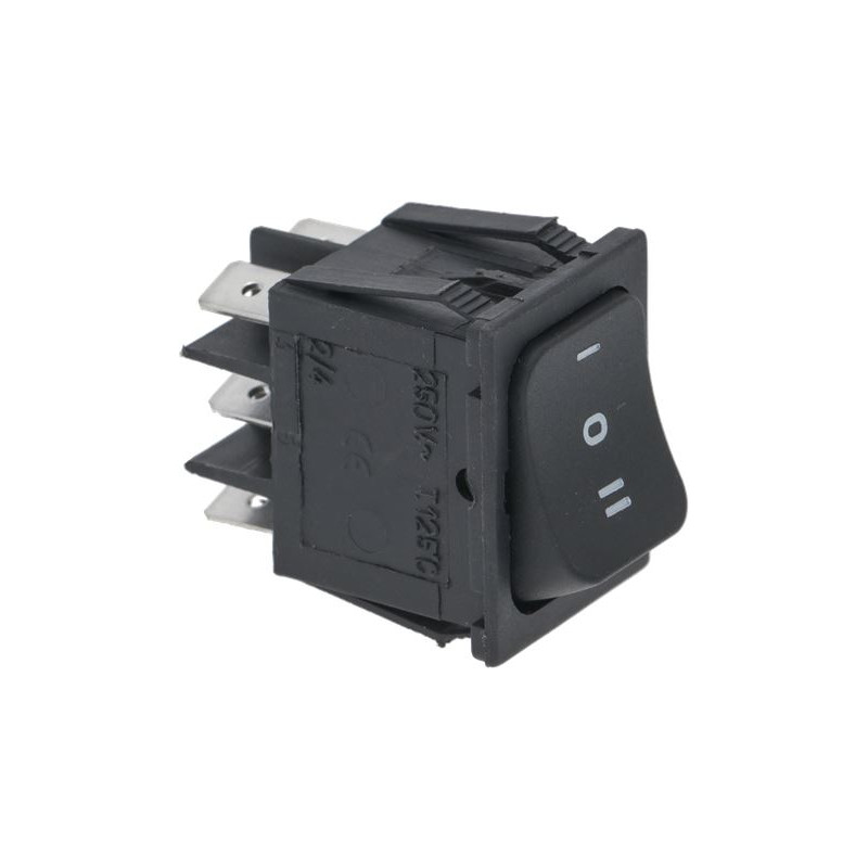 SELECT.SWITCH ON-OFF-ON STABLE 16A 250V