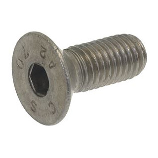COUNTERSUNK FLAT HEAD SCREWS M8x20